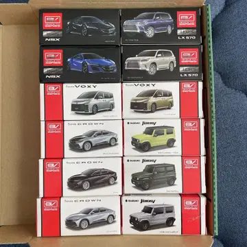 BV 미니카 세트 혼다 NSX Lexus LX 570 등 12대