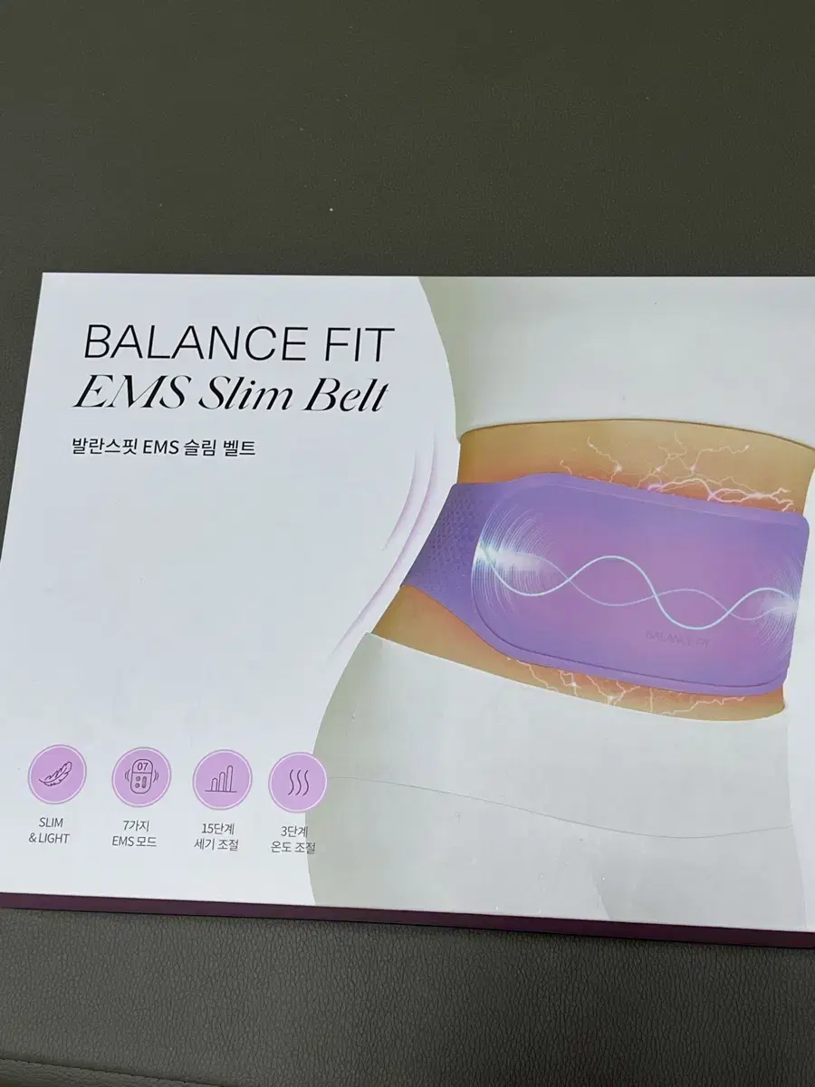 Balance Fit EMS Slim Belt