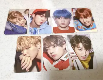 BTS LYS 레코드 트레이딩 카드 한정 판매