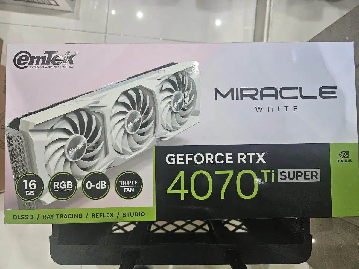 4070ti super  민트급 판매