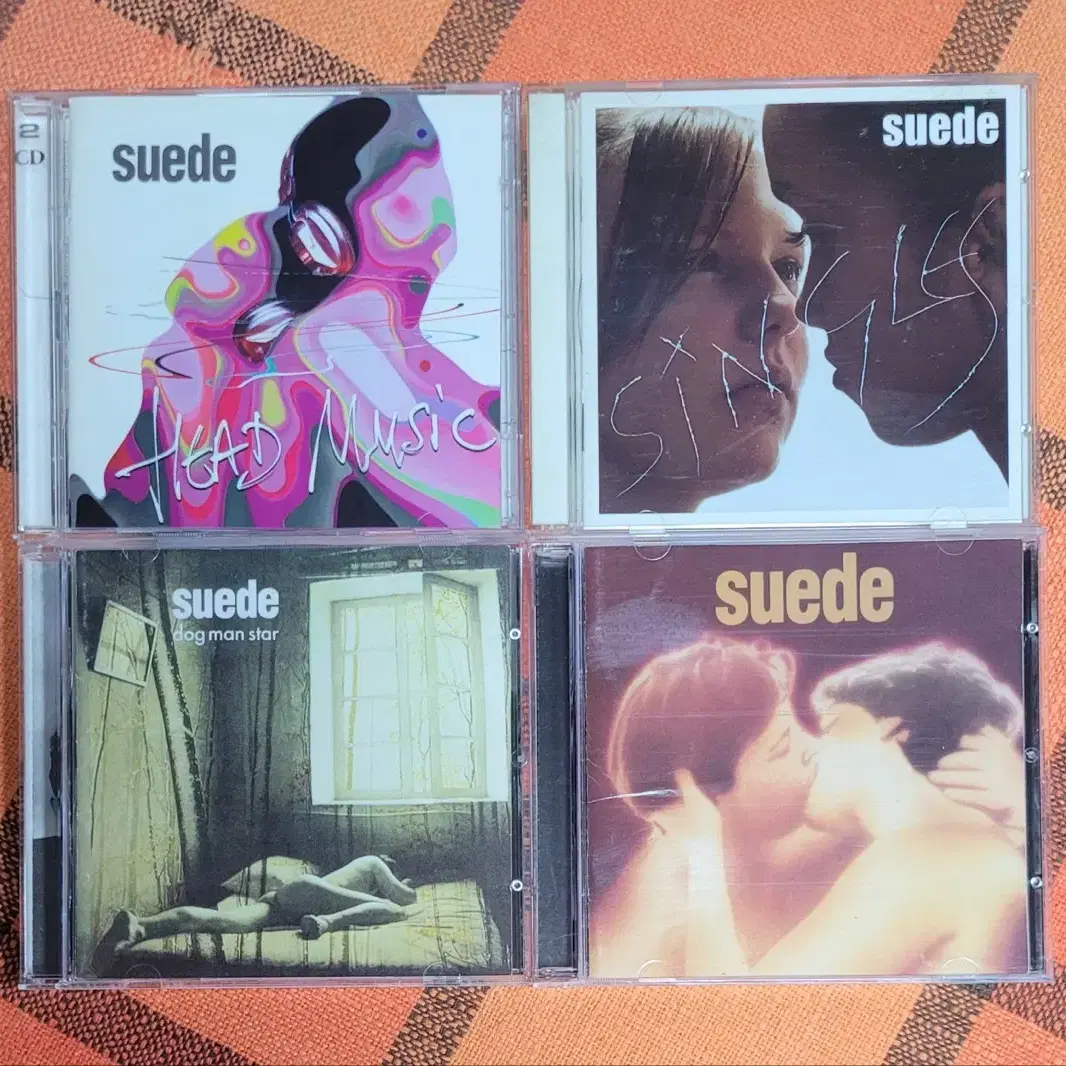 스웨이드(SUEDE) 시디 모음