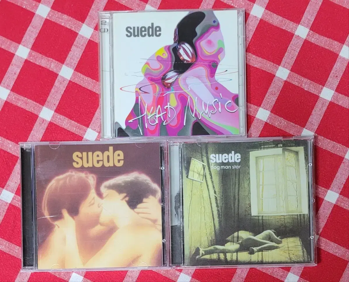 스웨이드(SUEDE) 시디 모음