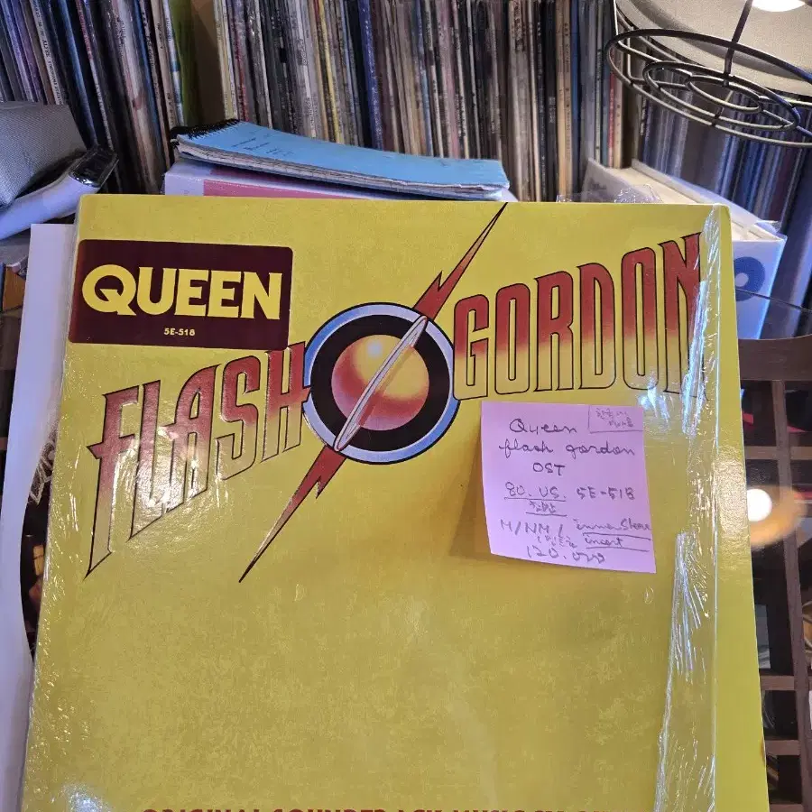 Queen.flash Gordon.OST.80.US.초반.완벽민트급LP