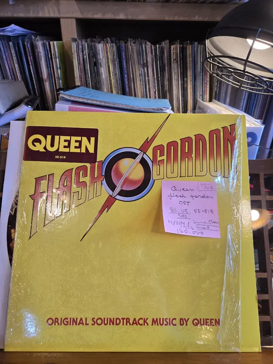 Queen.flash Gordon.OST.80.US.초반.완벽민트급LP