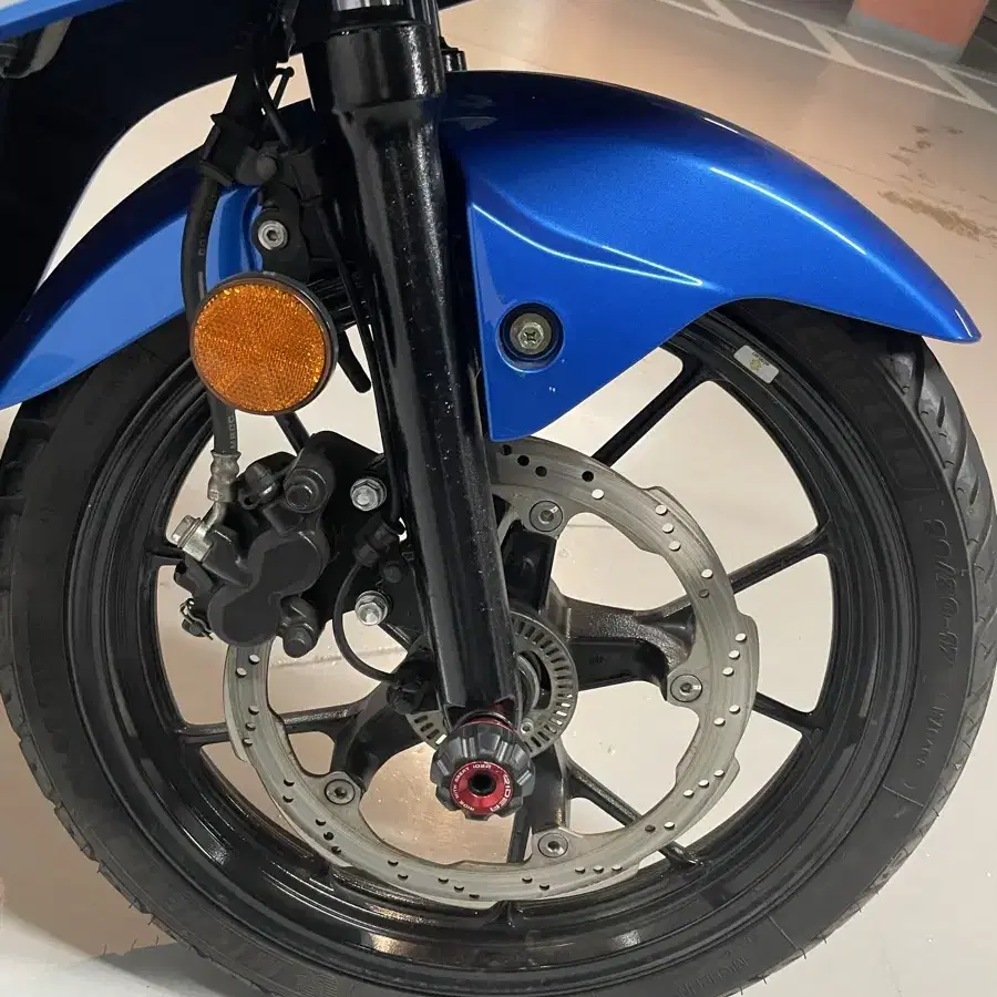 스즈키 GSX-R 125 / 19년형 / 2만키로대 / 요시무라 풀배기