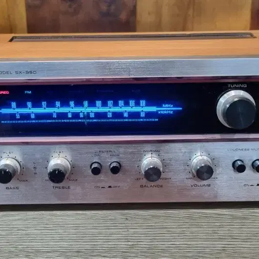 Pioneer 파이오니아 SX-990 리시버 앰프 판매합니다.