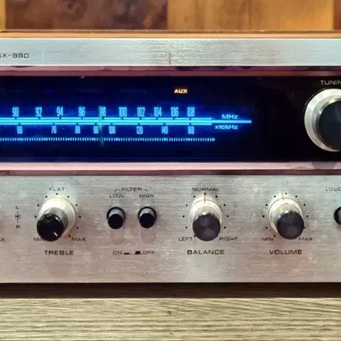 Pioneer 파이오니아 SX-990 리시버 앰프 판매합니다.