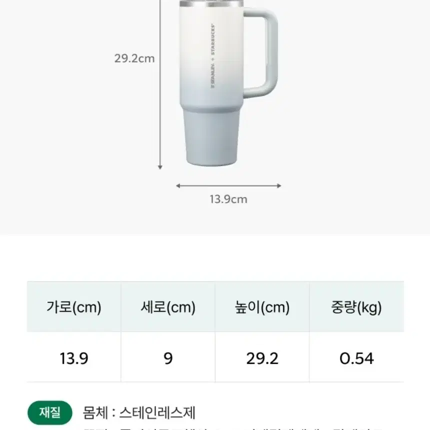 스타벅스 홀리데이 프렌즈 켄처 텀블러