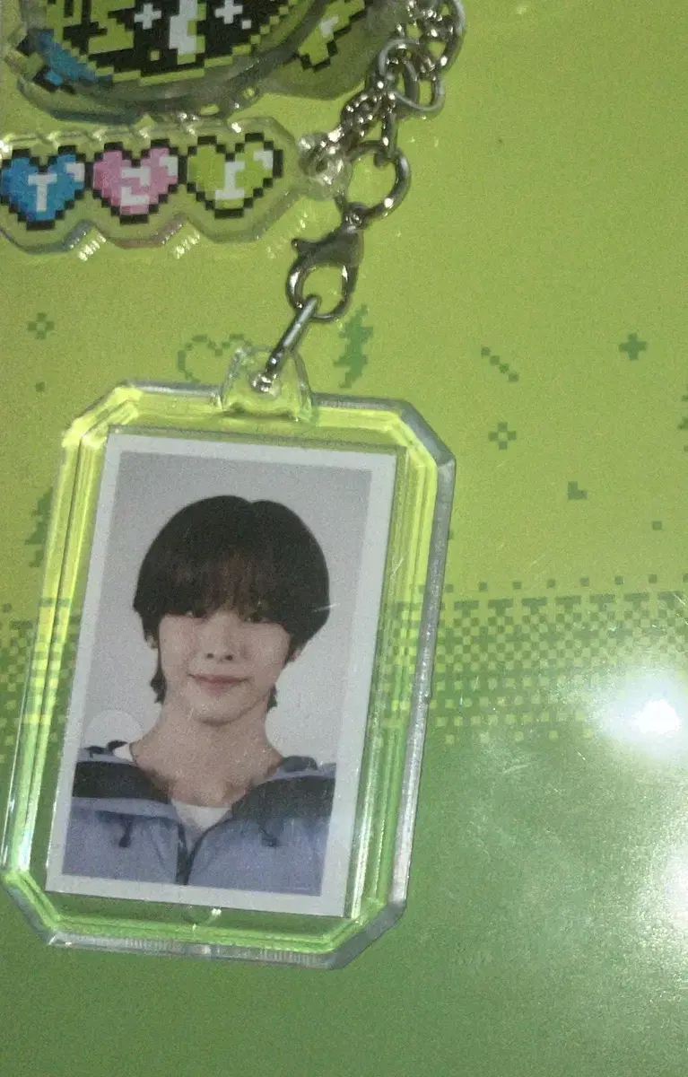 Unpo) NCT Zone ID keyring riku WTS