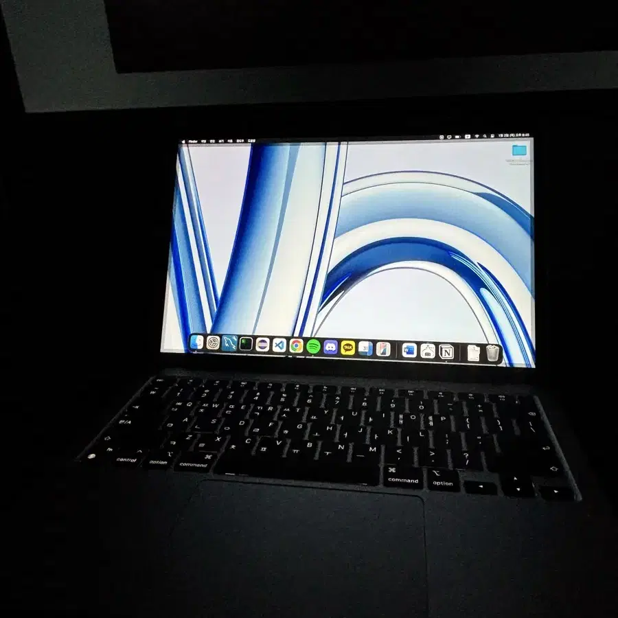 Macbook air 13 m1 16 256