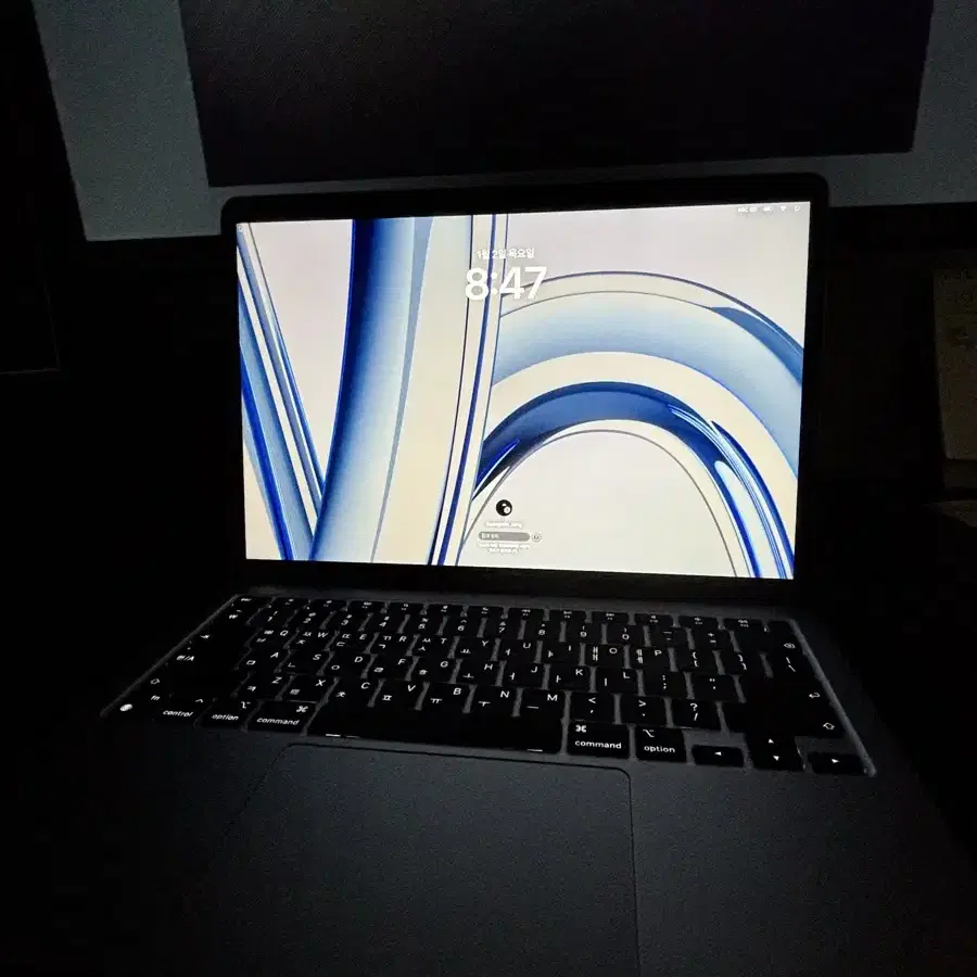 Macbook air 13 m1 16 256