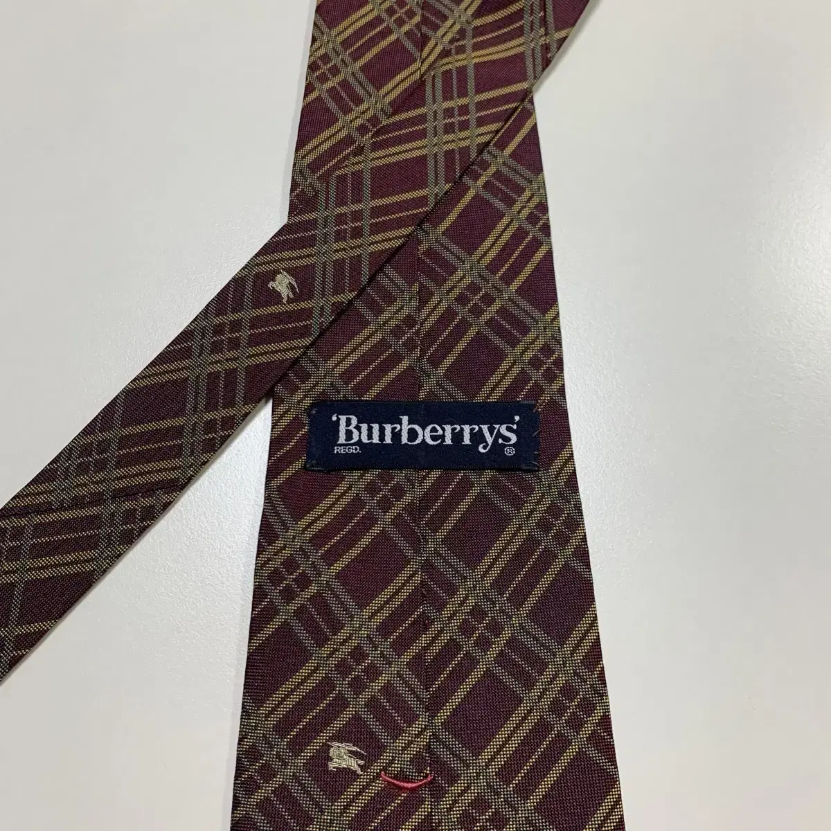 버버리(BURBERRY) 명품넥타이 노바체크 A+등급 9.4cm