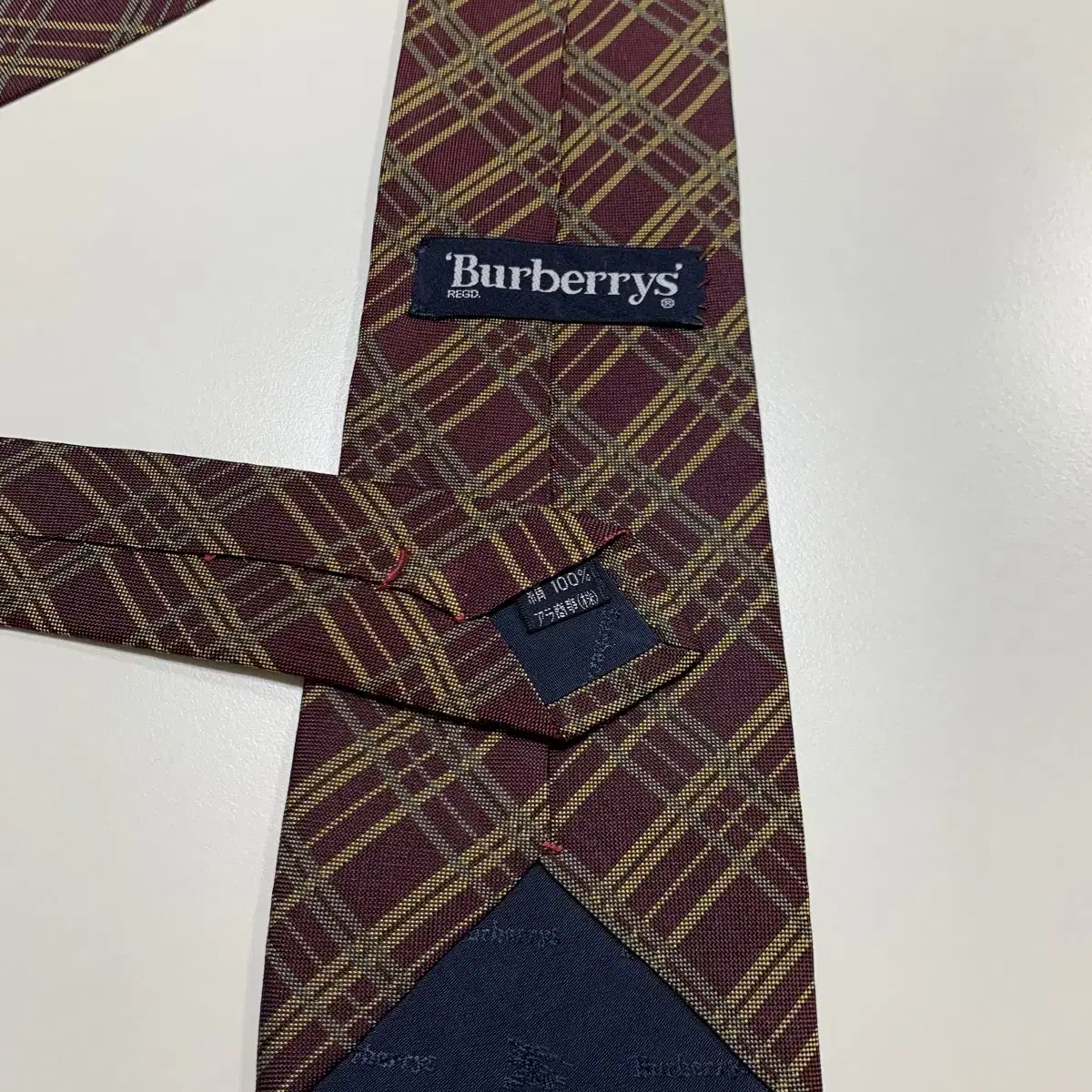 버버리(BURBERRY) 명품넥타이 노바체크 A+등급 9.4cm