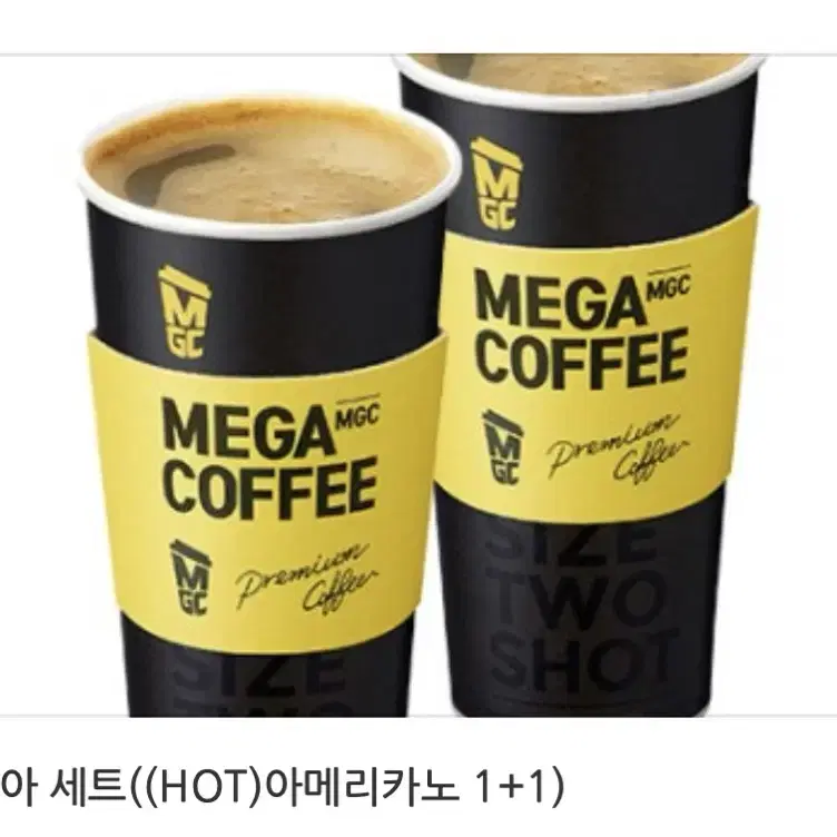 메가MGC 더불 따아 세트 아메리카노