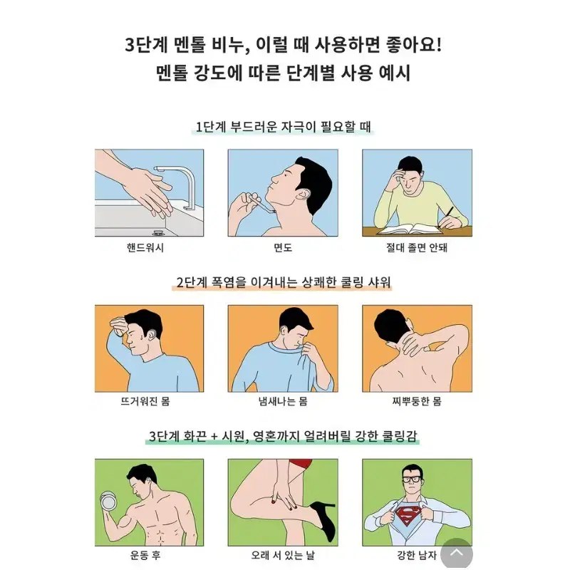 쿨링 멘톨 비누세트 (3개입) 혹한기비누