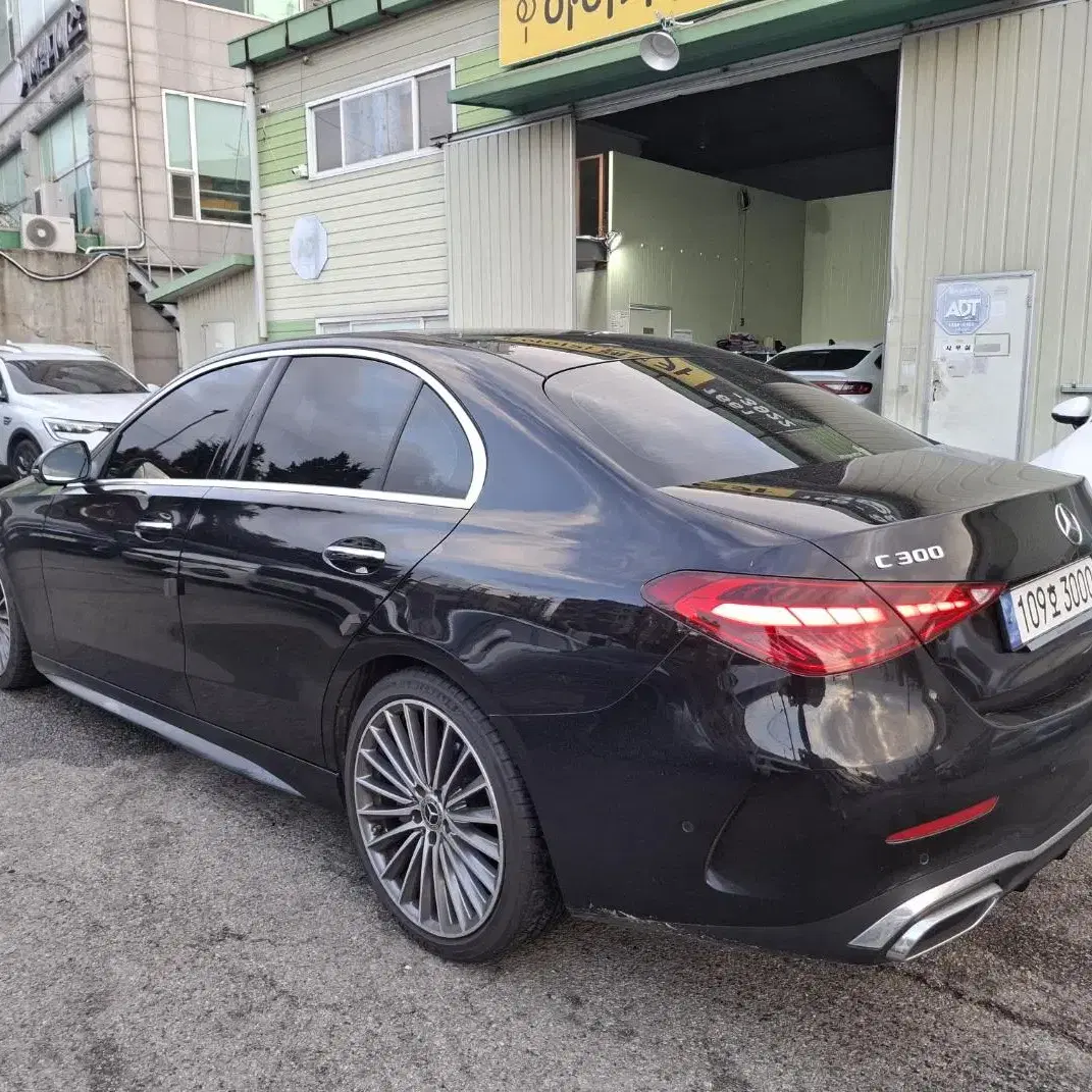 벤츠c클래스 (5세대) c300 4MATIC AMG LINE