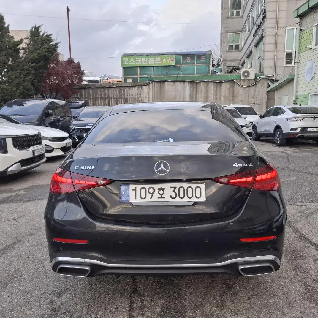 벤츠c클래스 (5세대) c300 4MATIC AMG LINE