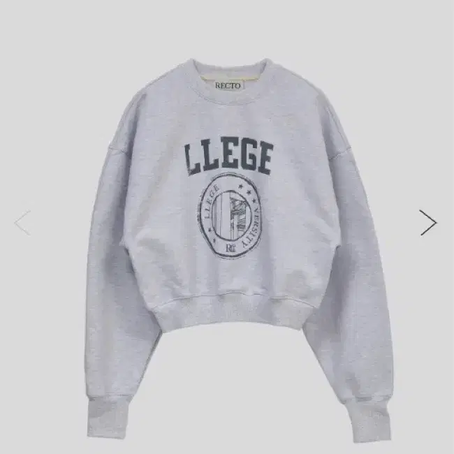 렉토 RECTO 여자맨투맨 LLEGE LOGO SWEATSHIRT MEL