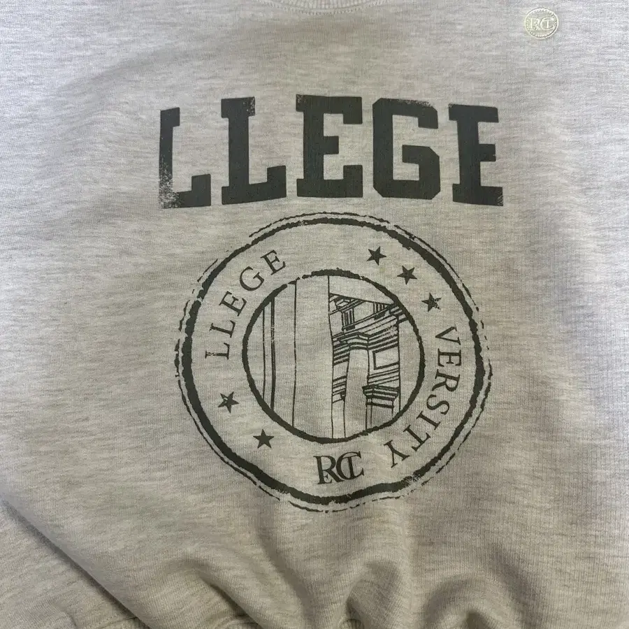 렉토 RECTO 여자맨투맨 LLEGE LOGO SWEATSHIRT MEL