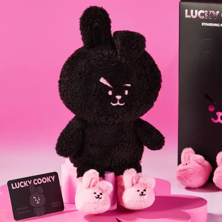 BTS 정국 BT21 LUCKY COOKY 럭키 쿠키 인형