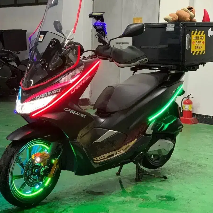 pcx125 19년식