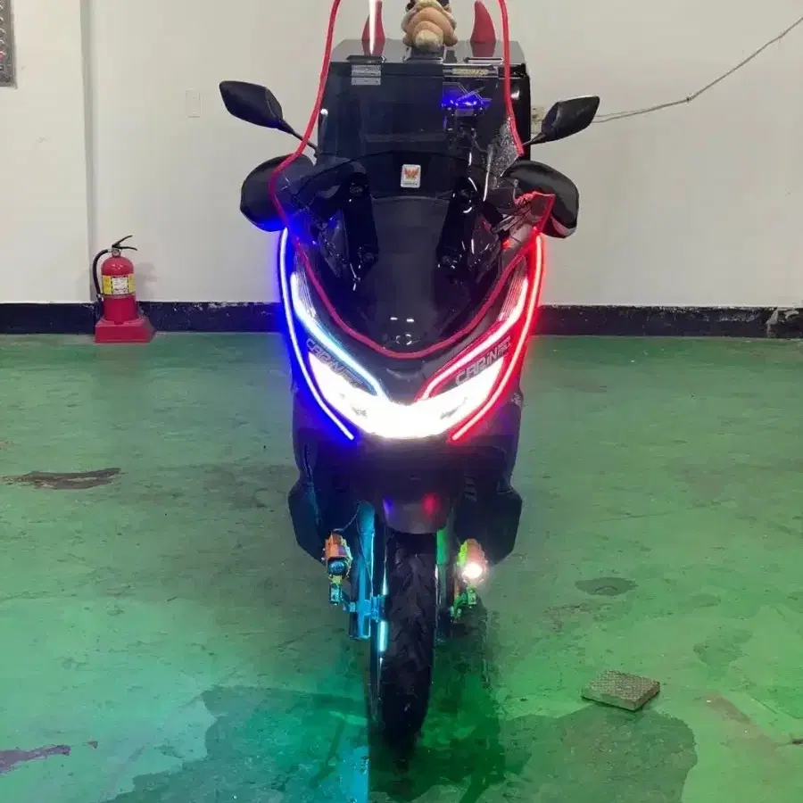 pcx125 19년식