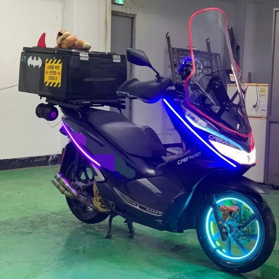 pcx125 19년식