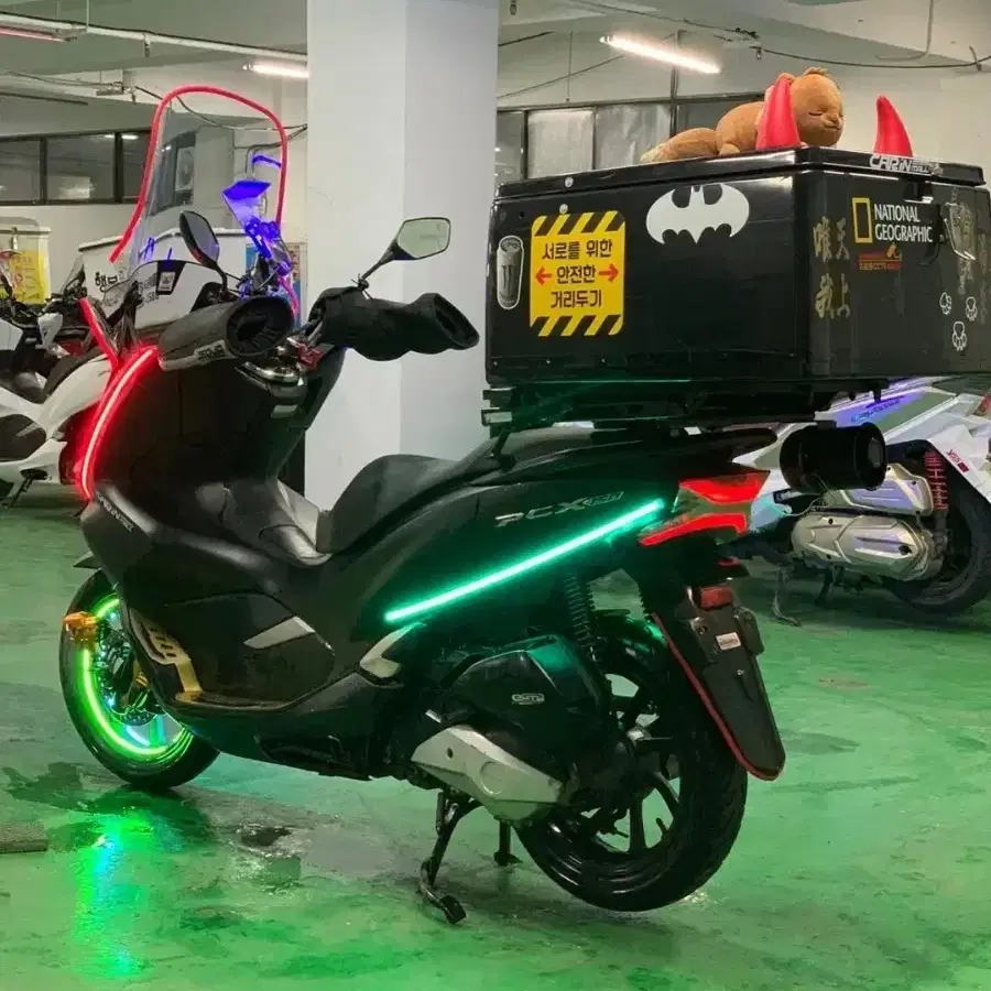 pcx125 19년식