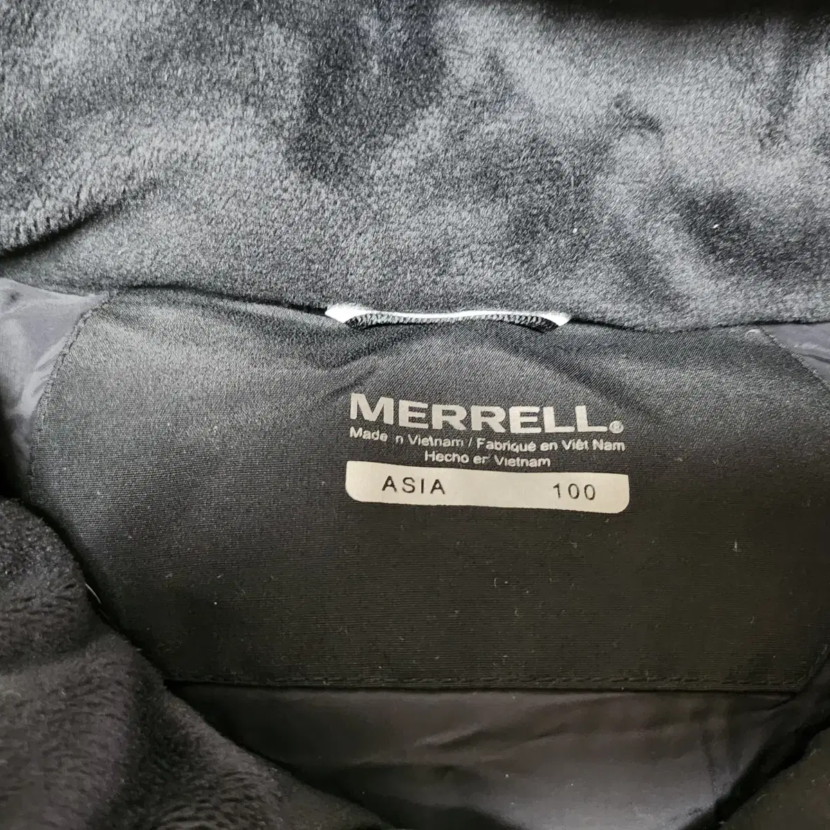 MERRELL   덕다운  점퍼 100