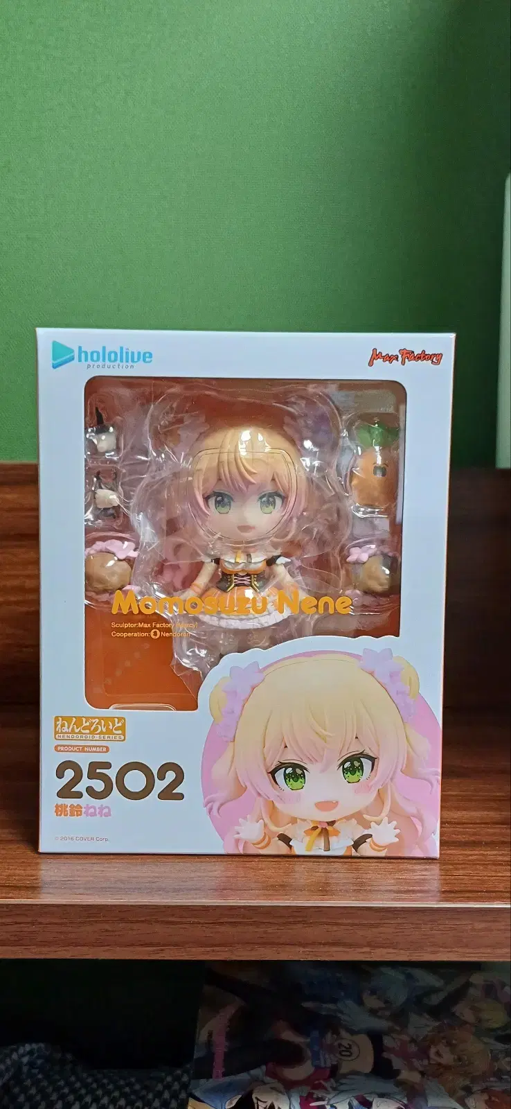 [Unsealed / Pre-packaged] Nendoroid Holo Live Momo Suzune Nene