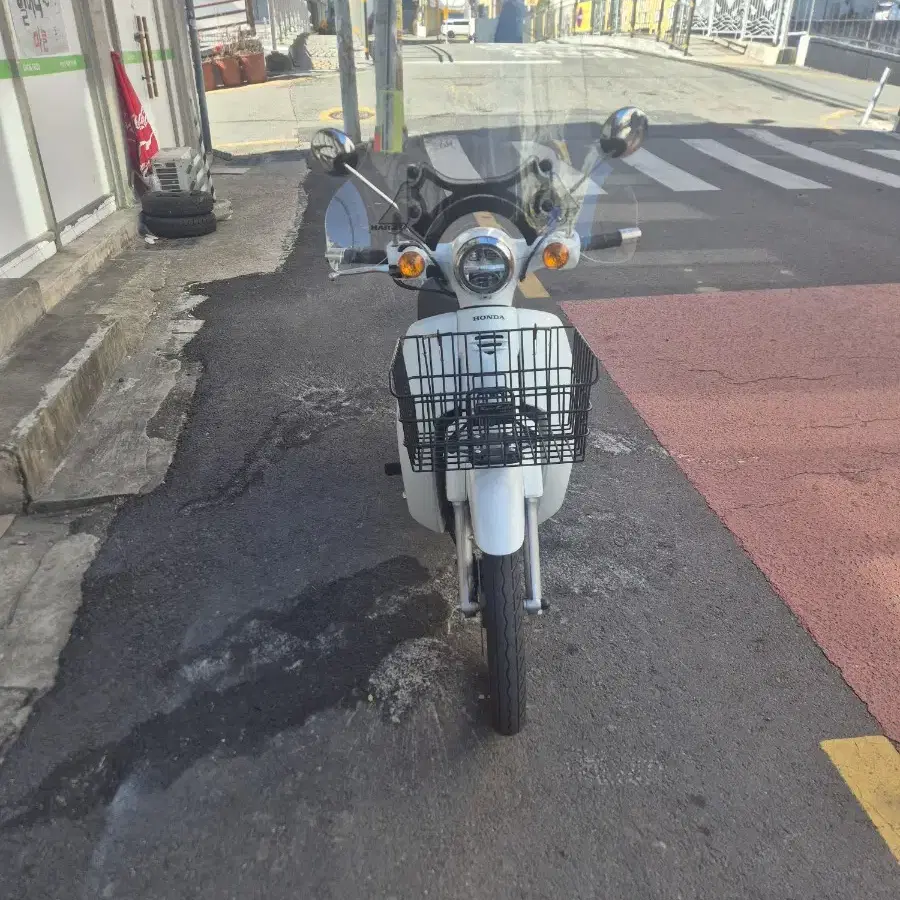 부산 24년식 슈퍼커브110cc 7000km