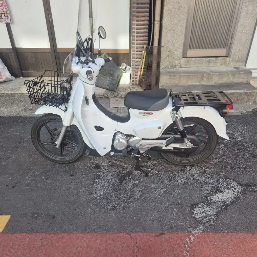 부산 24년식 슈퍼커브110cc 7000km