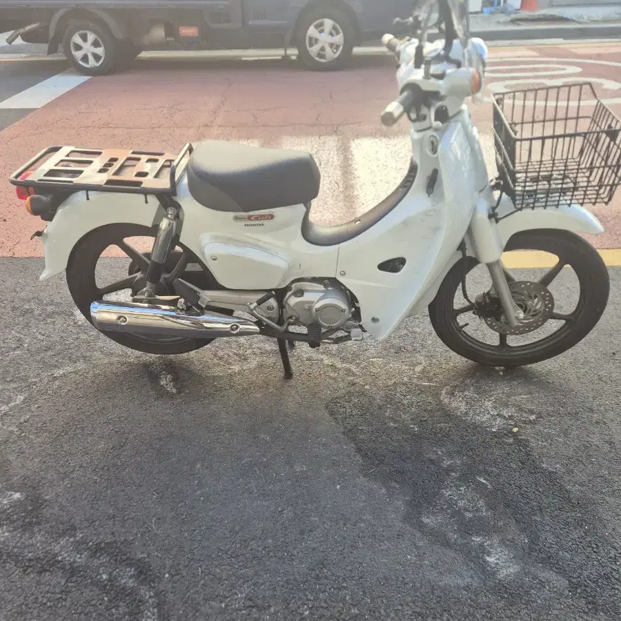 부산 24년식 슈퍼커브110cc 7000km