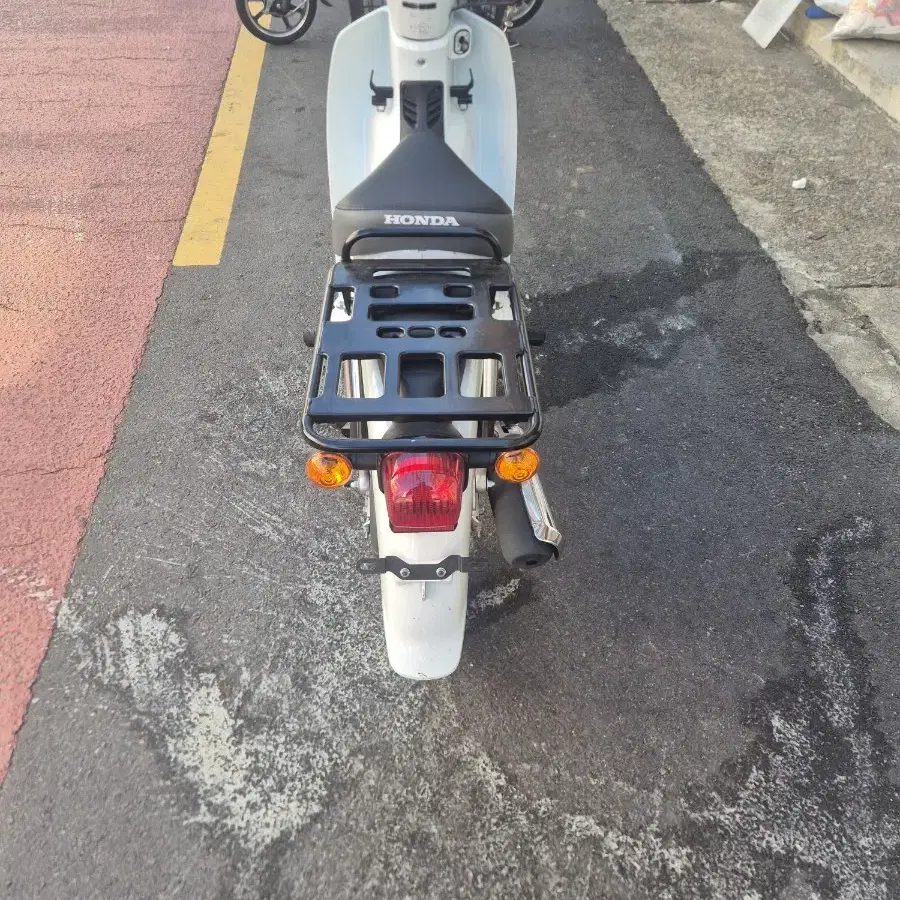 부산 24년식 슈퍼커브110cc 7000km