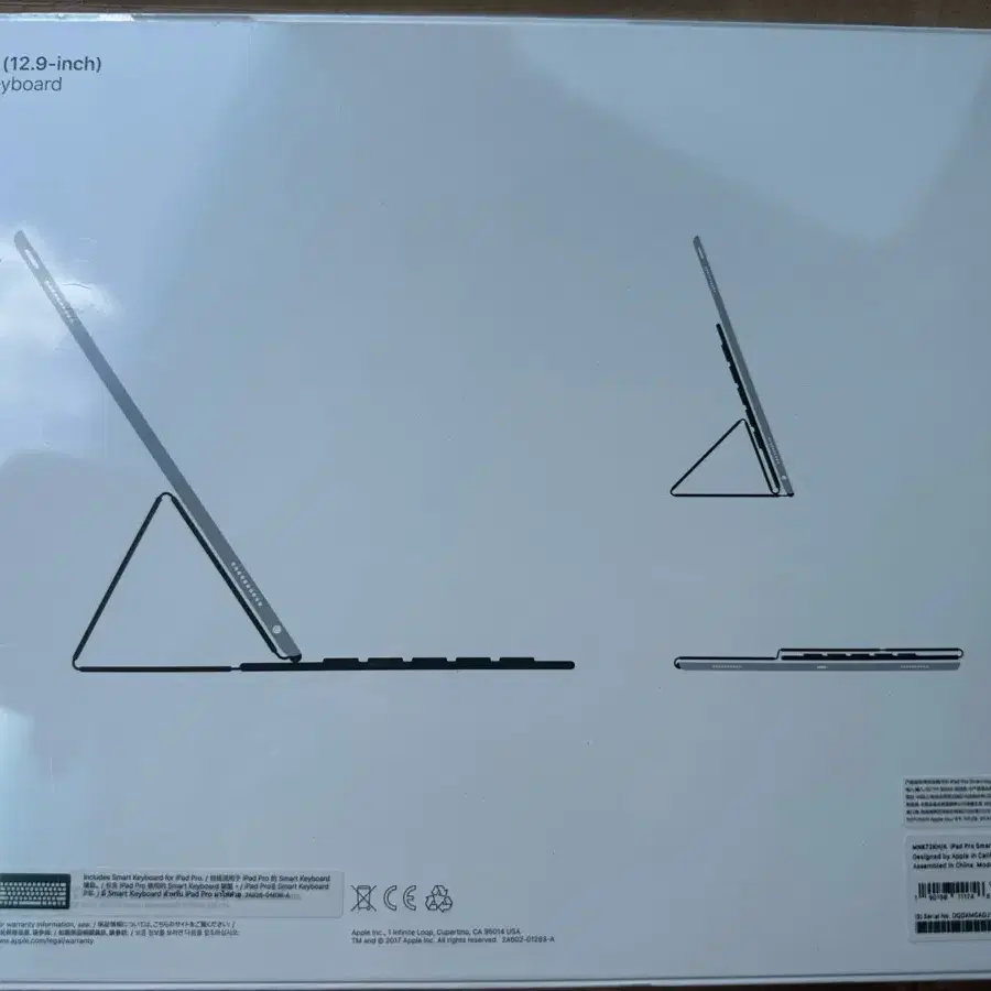 애플 아이패드 프로 스마트키보드 12.9인치 A1636(미개봉)