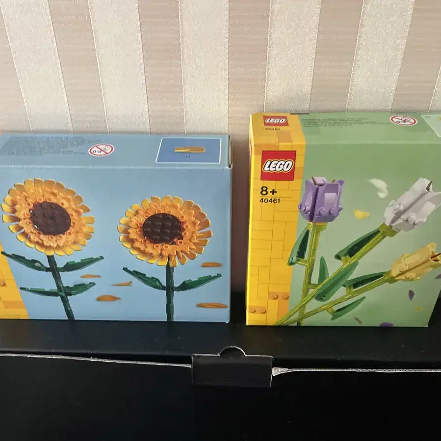 미개봉 Lego 레고 꽃 해바라기+튤립 2종 세트 일괄판매