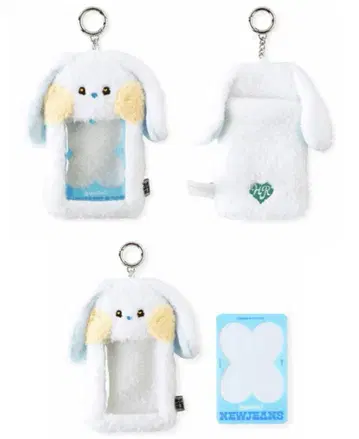 NEWJEANS bunini 포토 카드 홀더