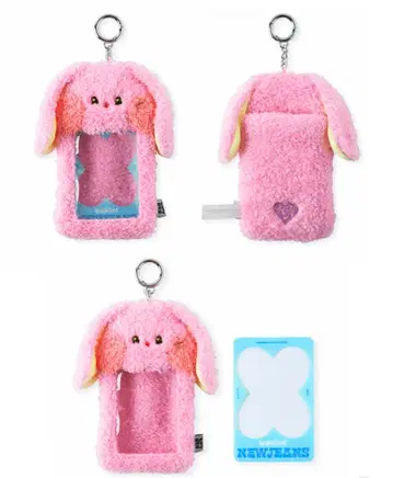 NEWJEANS bunini 포토 카드 홀더