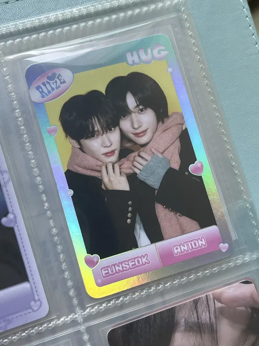 Rize Hug tc Two Tones special photocard WTS