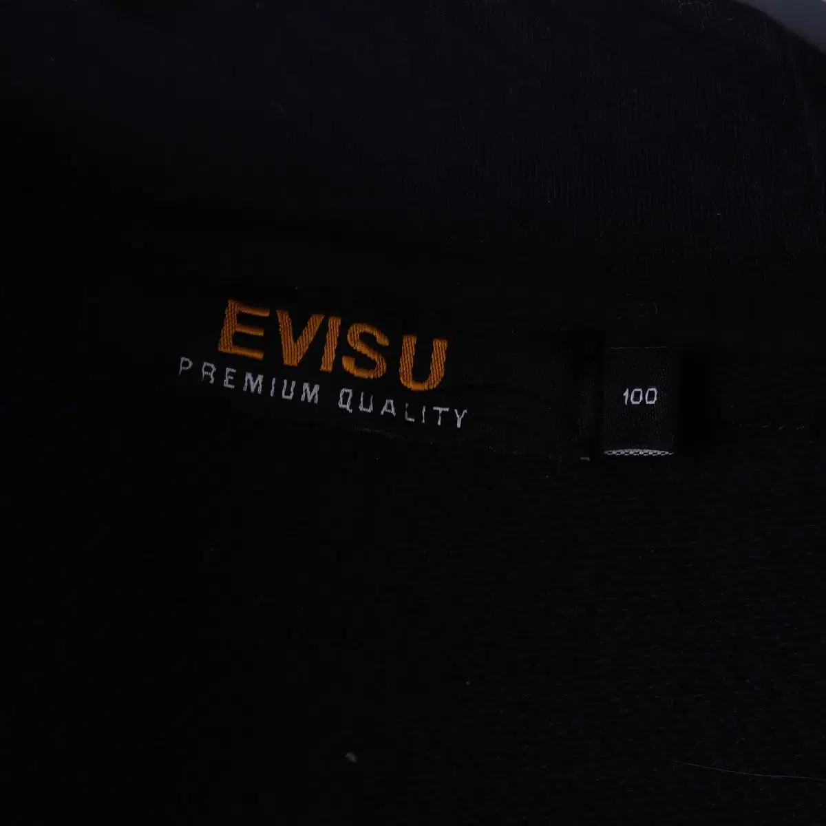 EVISU 에비수 세미루즈핏 후드티 (100)