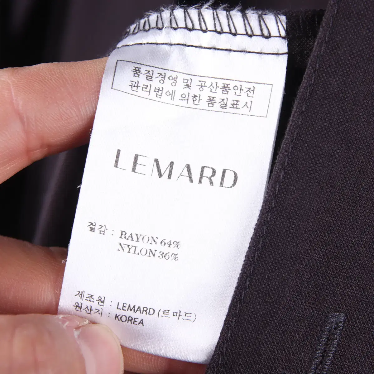 LEMARD 르마드 셔츠 (3)