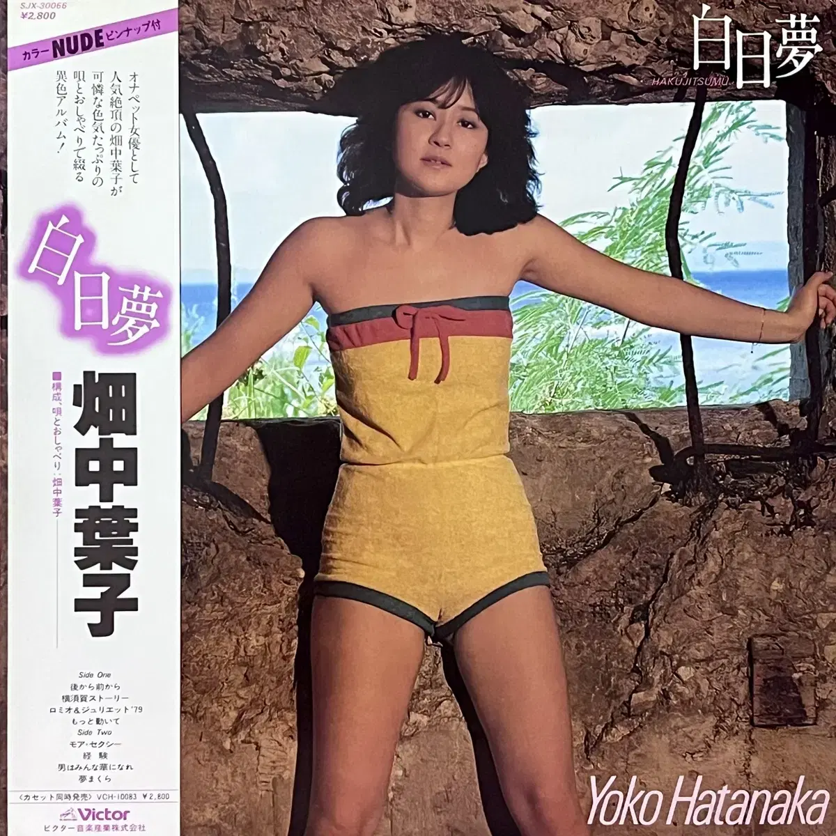 훵크LP 하타나카 요코 Yoko Hatanaka -백일몽