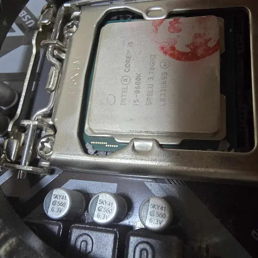 i5 9600K H310m 16gb ddr4