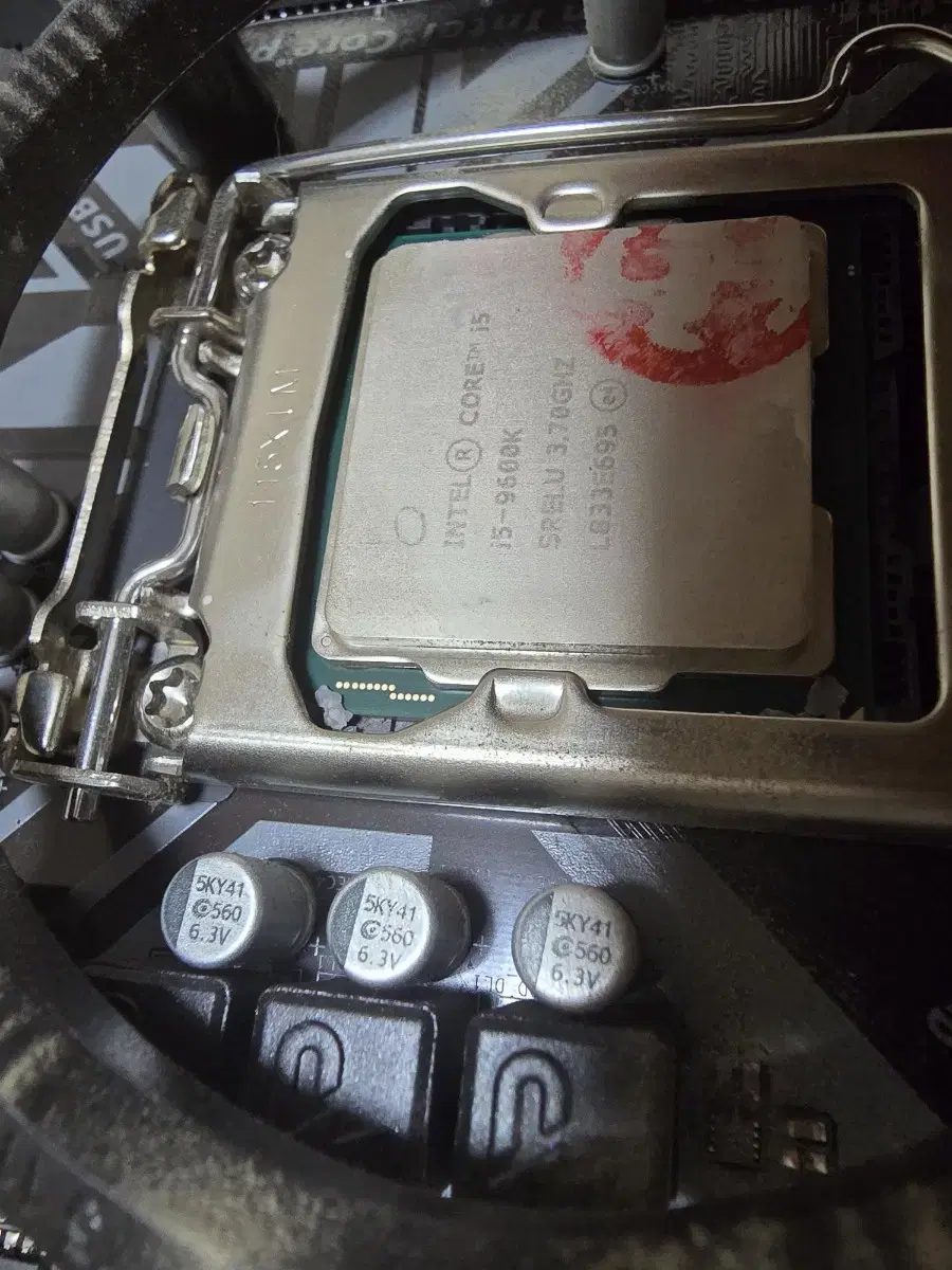 i5 9600K H310m 16gb ddr4