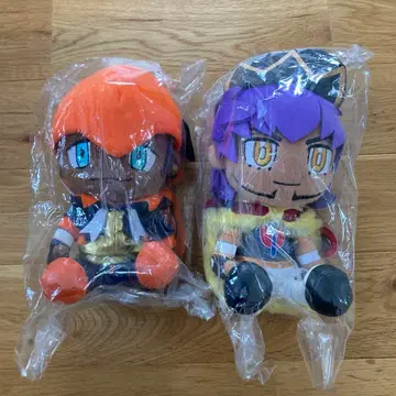 포켓몬트레이닝복 단데-키바나 봉제 인형 세트 새상품