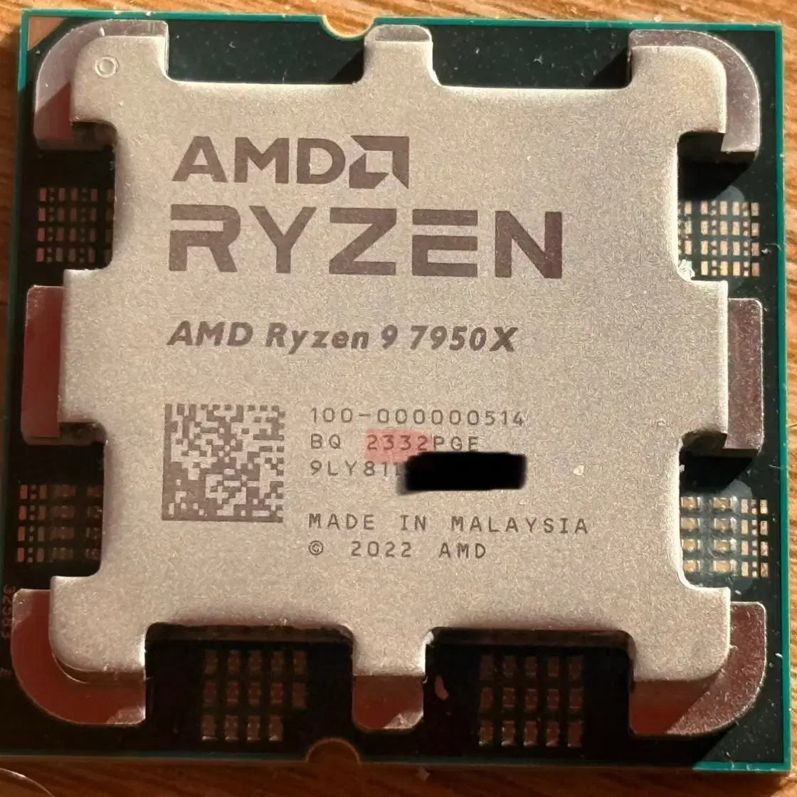 AMD Ryzen 7950X