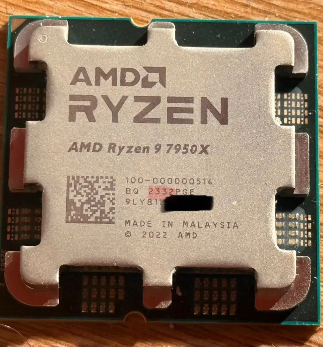 AMD Ryzen 7950X