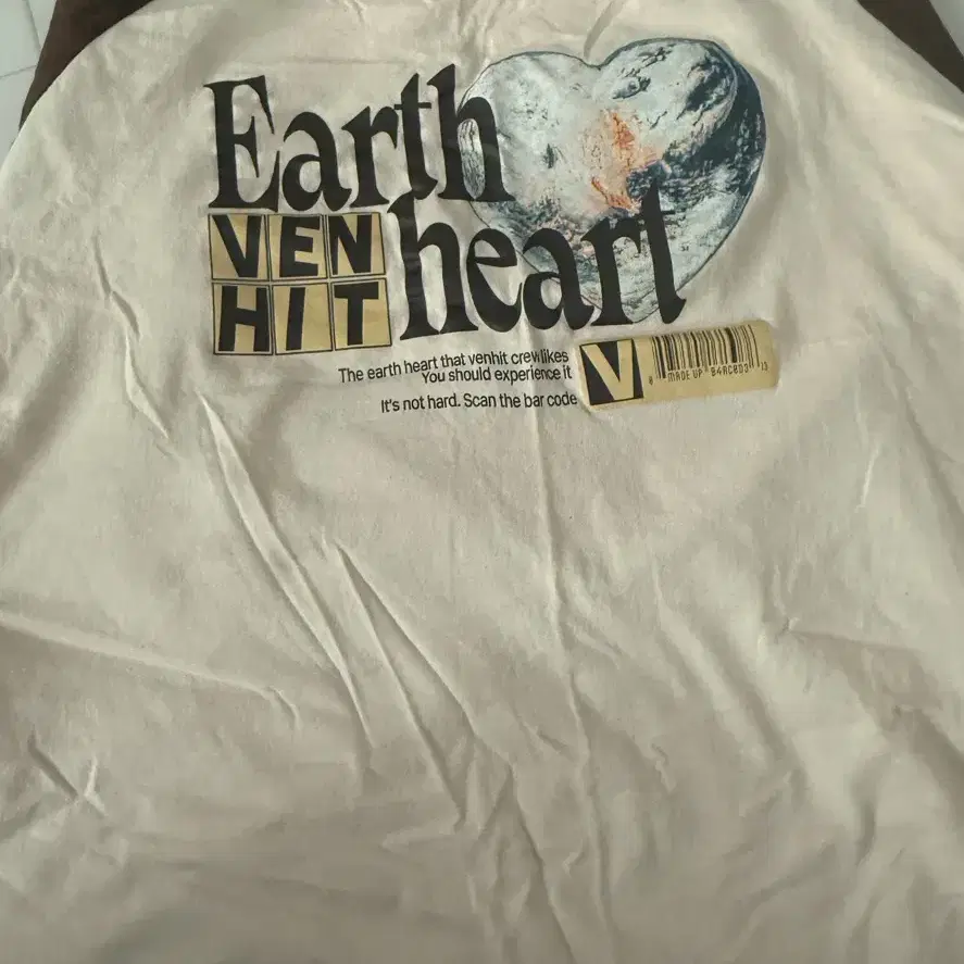 벤힛 VENHIT Earthheart 레글런 롱슬리브