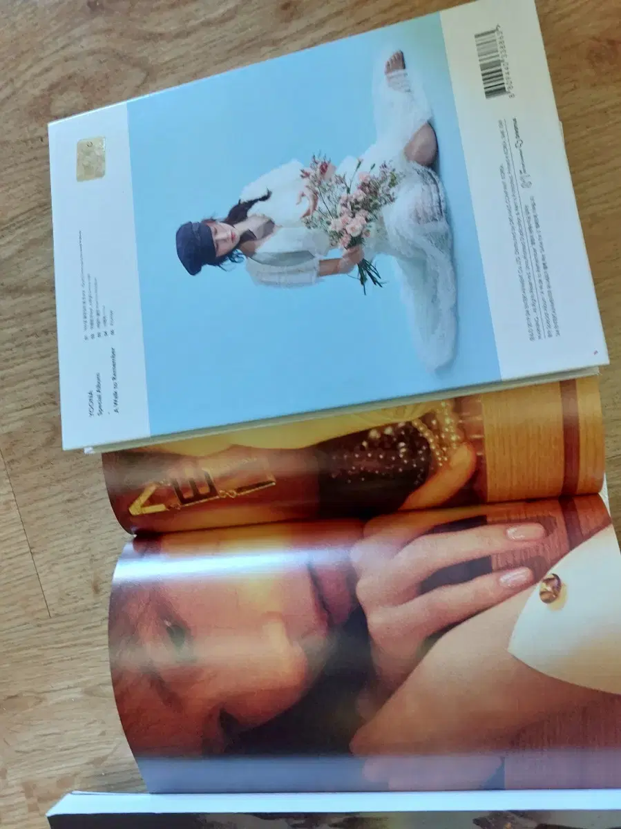 소녀시대 윤아 앨범 포토 사진 cd