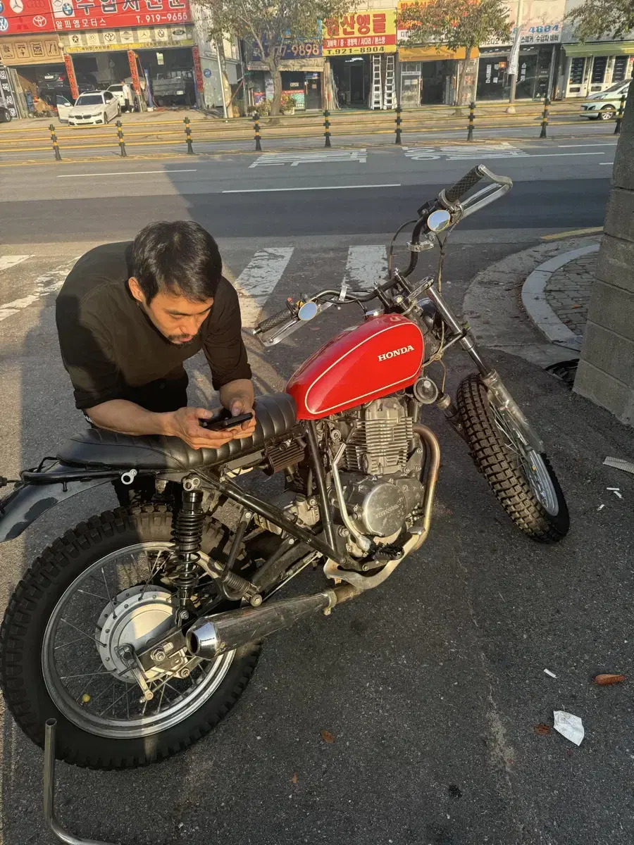 Cb400ss부품차 판매합니다